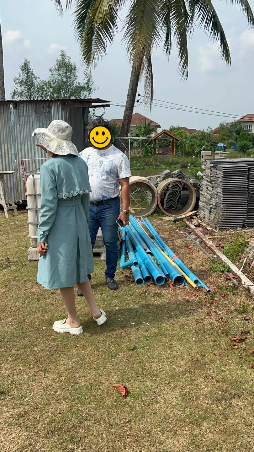 ลงพื้นที่จริงตรวจโครงการ