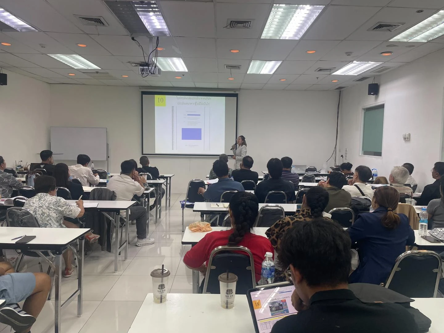 บรรยากาศการเรียน